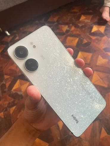 сколько стоит редми нот 14: Redmi, Redmi 13C, Б/у, 256 ГБ, цвет - Серебристый — 1