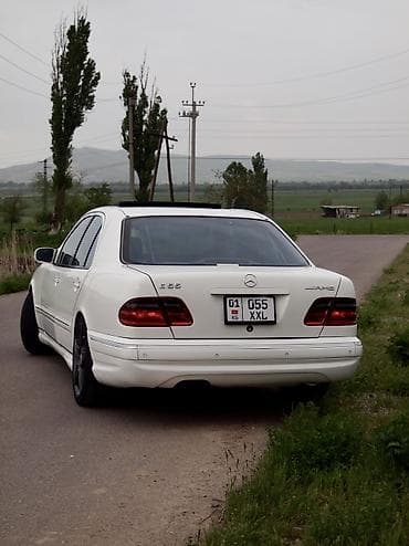коробка автомат w210: Mercedes-Benz E-класс AMG: 2001 г., 5.5 л, Автомат, Бензин, Седан — 2