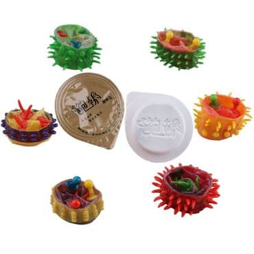 презервативи: Презервативы с усиками, набор из 6 штук Стимулирующие насадки — 1