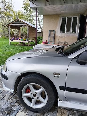 mitsubishi eclips: Mitsubishi Carisma: 2002 г., 1.8 л, Ручные, Бензин, Седан — 10