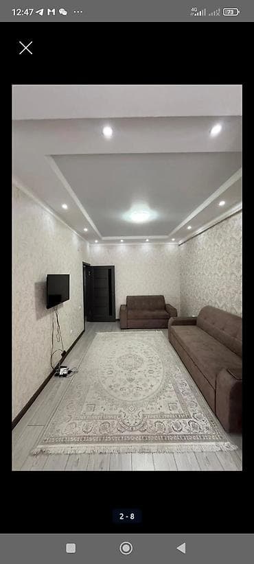 30: 1 комната, 50 м², 7 мкр Элитка, 4 этаж, Евроремонт — 3