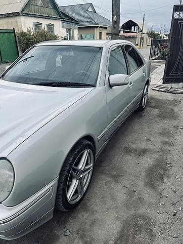 мерседес 210 сидения: Mercedes-Benz E-Class: 2000 г., 3.2 л, Автомат, Дизель, Седан — 10