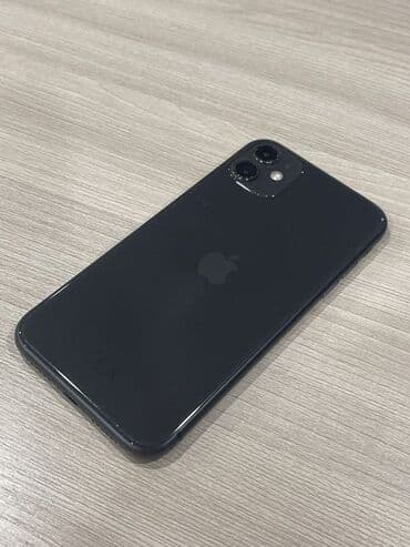 12 айфон цена: IPhone 11, Черный — 1
