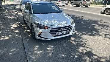elantra 2018: Hyundai Avante: 2018 г., 1.6 л, Автомат, Бензин, Седан — 2