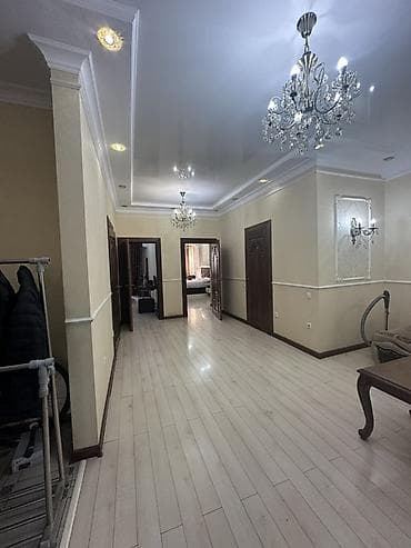 азия мол дом: 3 комнаты, 126 м², Элитка, 1 этаж, Евроремонт — 4