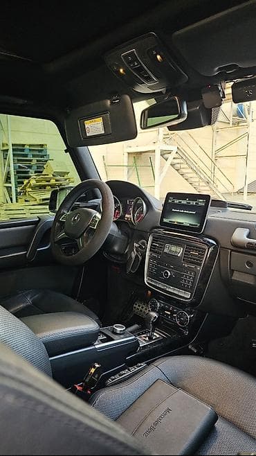 зикр 001: Mercedes-Benz G-Class: 2017 г., 3 л, Автомат, Дизель, Внедорожник — 7