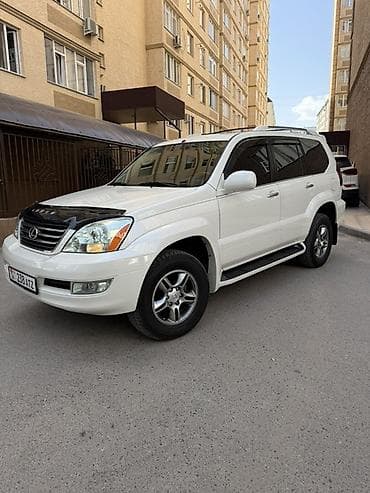 rx 2006: Lexus GX: 2008 г., 4.7 л, Автомат, Бензин, Внедорожник — 1