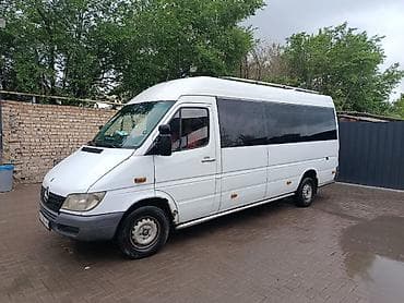 пневма подушки на спринтер: Mercedes-Benz Спринтер: 2003 г., 2.7 л, Механика, Дизель, Фургон — 2