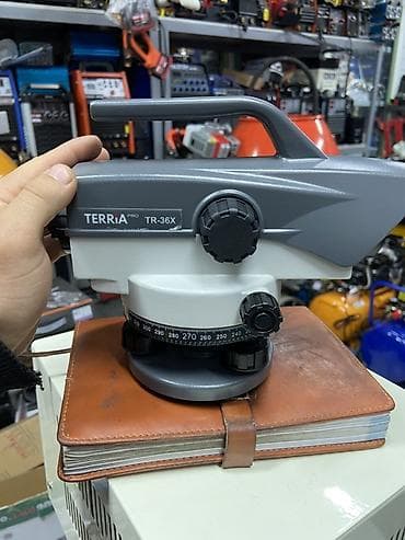 Оптический нивелир TERRIA Pro TR-36X Описание: - Профессиональный