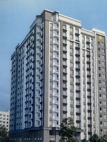 4 комнаты, 125 м², Джал мкр (в т.ч. Верхний, Нижний, Средний) Элитка, 15 этаж, ПСО (под самоотделку)