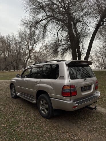 спортивные мото: Toyota Land Cruiser: 2000 г., 4.7 л, Автомат, Газ, Внедорожник — 6