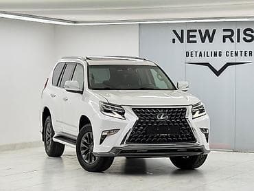 Lexus GX: 2019 г., 4.6 л, Автомат, Бензин, Внедорожник