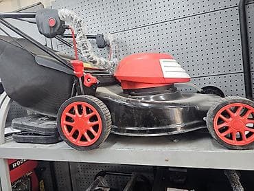 електро косилка: Электрическая газонокосилка с травосборником - Тип: электрическая — 4