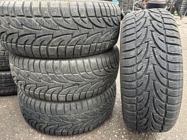 Шины 225 / 55 / R 17, Зима, Б/у, Комплект, Легковые, Китай, Sailun