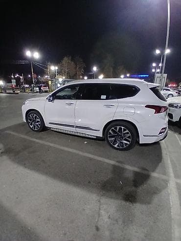 Hyundai Santa Fe: 2018 г., 2 л, Автомат, Дизель, Кроссовер