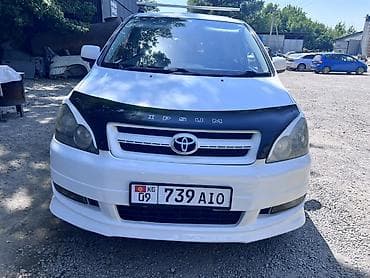 крыло ипсум: Toyota Ipsum: 2003 г., 2.4 л, Бензин, Минивэн — 1