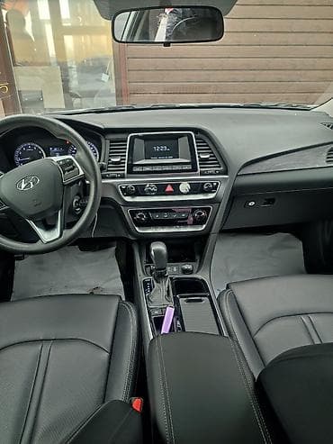 infinity qx: Hyundai Sonata: 2019 г., 2 л, Автомат, Газ, Седан — 5