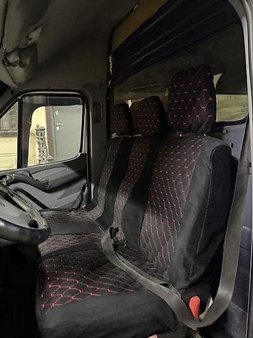 mers e63: Легкий грузовик, Mercedes-Benz, Стандарт, 3 т, Б/у — 8