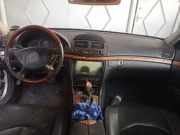 c class w204: Mercedes-Benz E-Class: 2003 г., 2.4 л, Газ, Седан — 6
