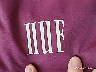 продаю старые вещи: Продаю анорак HUF размер евро L цена 4700 сом — 2