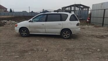продаю или меняю с доплатой мне: Toyota Ipsum: 2000 г., 2 л, Автомат, Газ, Минивэн — 1