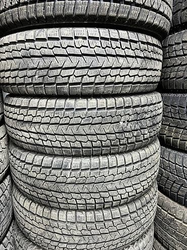 Шины 215 / 70 / R 16, Зима, Б/у, Комплект, Внедорожные (АТ/МТ), Япония, Yokohama