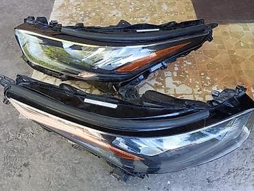 Транспорт: Алдыңкы фаралар комплектиси Toyota Колдонулган — 4