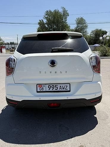 сидина тико: Ssangyong Tivoli: 2020 г., 1.6 л, Дизель, Кроссовер — 4