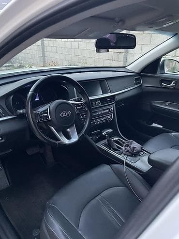 губа к5: Kia K5: 2019 г., Газ, Седан — 7