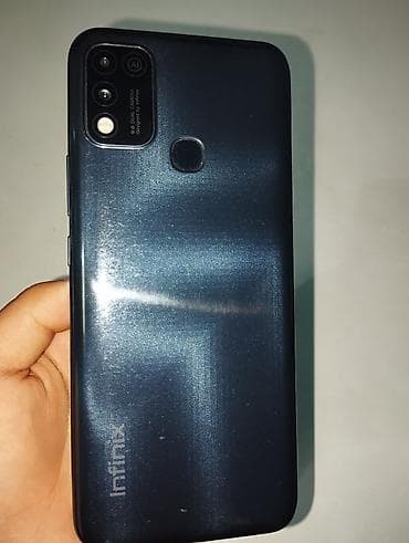 16 pro iphone: Смартфон Infinix Hot 10 Play - Экран: большой дисплей с каплевидным — 3