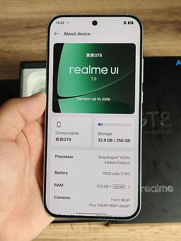 google p: Realme GT 7 Pro, цвет - Зеленый — 5