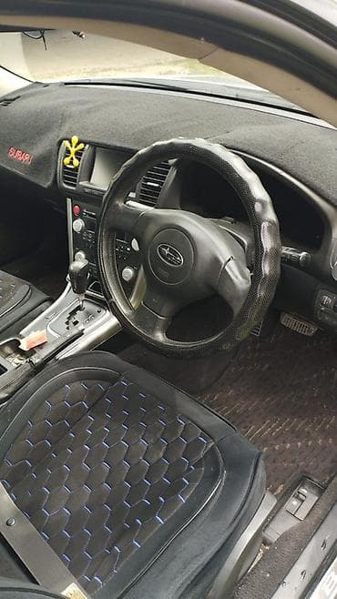 продаю tucson авто: Subaru Legacy: 2004 г., Автомат, Бензин, Седан — 3