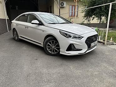 abs prius: Hyundai Sonata: 2018 г., 2 л, Автомат, Газ, Седан — 1