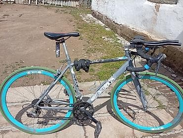 маленький фикс: Шоссейный велосипед, Alton, Рама M (156 - 178 см), Б/у — 3