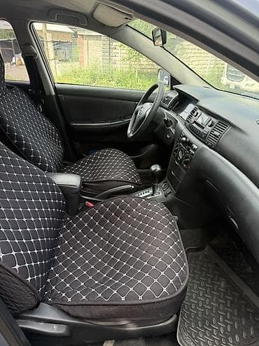кайык матор: Toyota Corolla: 2003 г., 1.6 л, Кол менен иштөөчү, Бензин, Хетчбек — 7
