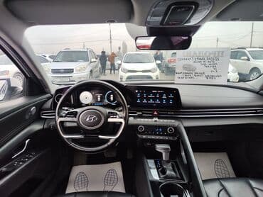 hyunday avante: Hyundai Avante: 2020 г., 1.6 л, Автомат, Гибрид, Седан — 8