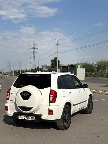 тигил: Chery Tiggo: 2020 г., 1.5 л, Автомат, Бензин, Кроссовер — 4