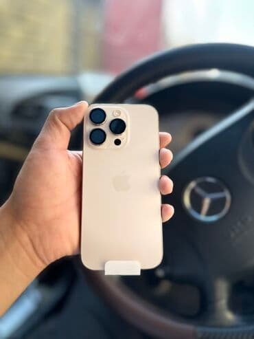 айфон 11 в расрочку: IPhone 16 Pro, Б/у, 128 ГБ, Desert Titanium, Чехол, Кабель, Коробка, 100 % — 2