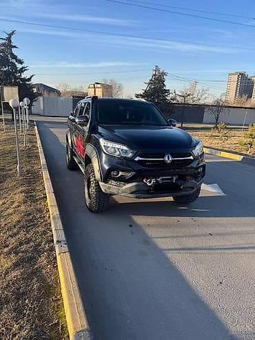 забыл: Ssangyong Rexton: 2018 г., 2.2 л, Типтроник, Дизель, Внедорожник — 2