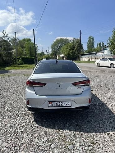 соната lf: Hyundai Sonata: 2019 г., 2 л, Автомат, Газ, Седан — 3