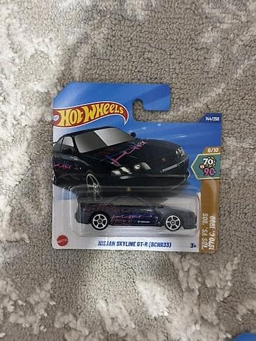 коллекционные машины: Набор коллекционных машинок Hot Wheels (масштаб 1:64) в блистерах. В — 6