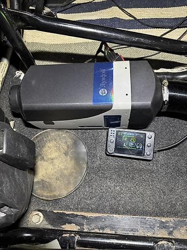 печка автомобиля: Установка на Выезд на спец техники Автономный воздушный подогреватель — 4