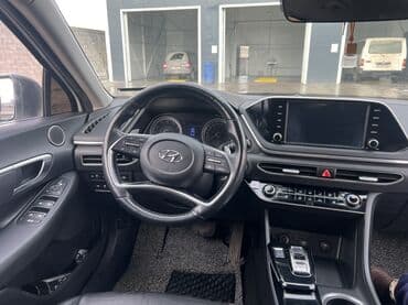 авто из кореи: Hyundai Sonata: 2019 г., 2 л, Автомат, Газ, Седан — 2