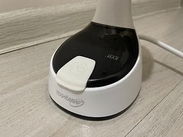 techno: Отпариватель Ручной, 0,5 л, Автоотключение, Долив воды в процессе глажки — 3