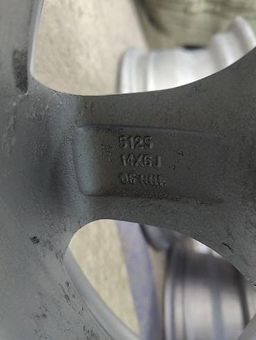 r16 85: Диски R 14 Комплект, отверстий - 4 — 2