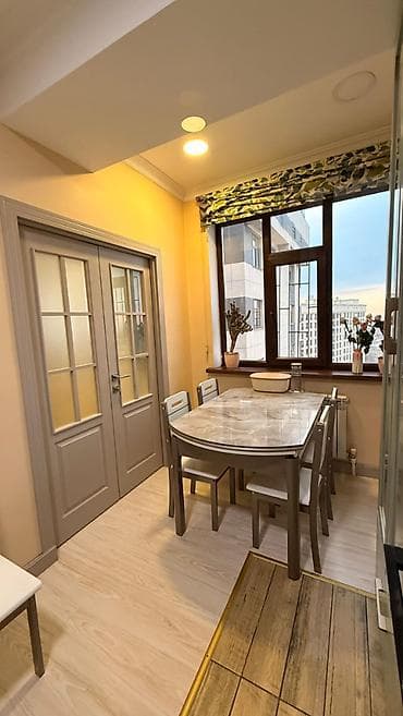 Квартиры: 2 комнаты, 64 м², Элитка, 11 этаж, Евроремонт — 2