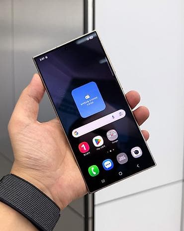 sim: Samsung Galaxy S24 Ultra, Б/у, 256 ГБ, цвет - Серый, В рассрочку, 1 SIM, eSIM — 2