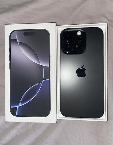iphone 1w: IPhone 16 Pro, Б/у, 128 ГБ, Natural Titanium — 1