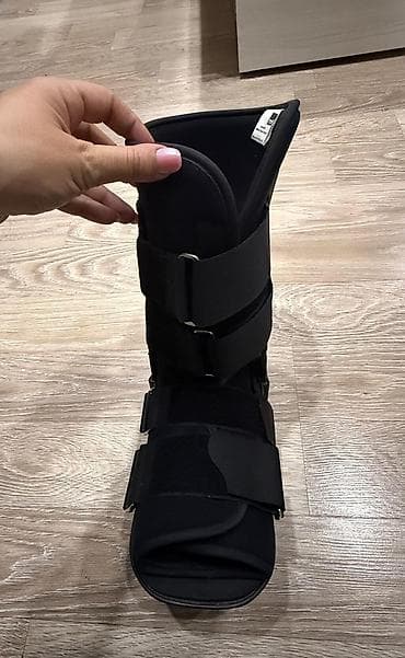 ортез: Ортопедический фиксатор-ботинок (walker boot) для голеностопа и стопы — 5
