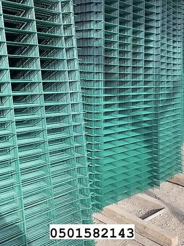 сетки для кур несушек: Евро-секции (3D панельные ограждения), поставка напрямую с завода — 3